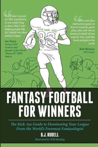 Fantasy football for winners the kick ass guide to dominating your league from the worlds foremost fantasologist. - Toyota l cruiser chassis body repair manual.