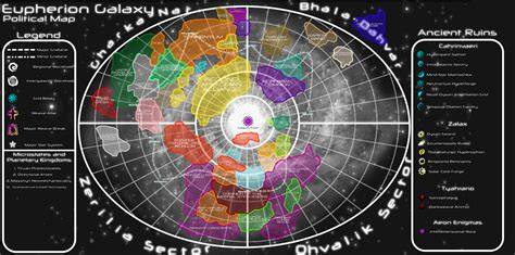 Fantasy galaxy map generator.  Use your imagination to populate a gala...