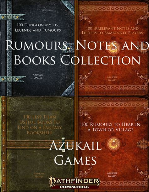 Fantasy grounds pathfinder 2e modules.  100 Dungeon Myths, Legends and R...