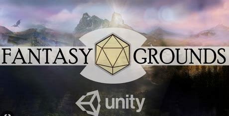 Fantasy grounds unity visibility.  So I have been eyeing fantasy groun...