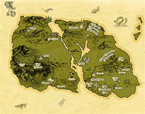 Fantasy map. Advice on creating a fantasy map for someone who is really really bad at creating fantasy maps . Question Avid character writer, reluctant world builder here. I like writing about the stuff that my characters come across … 