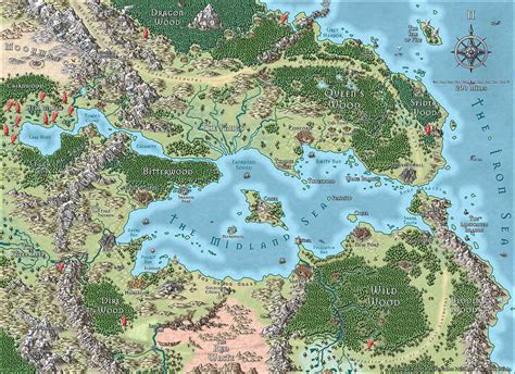 Fantasy map maker. 