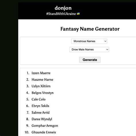 Fantasy name generator human.  For this human fantasy name generator, we’ve decid...