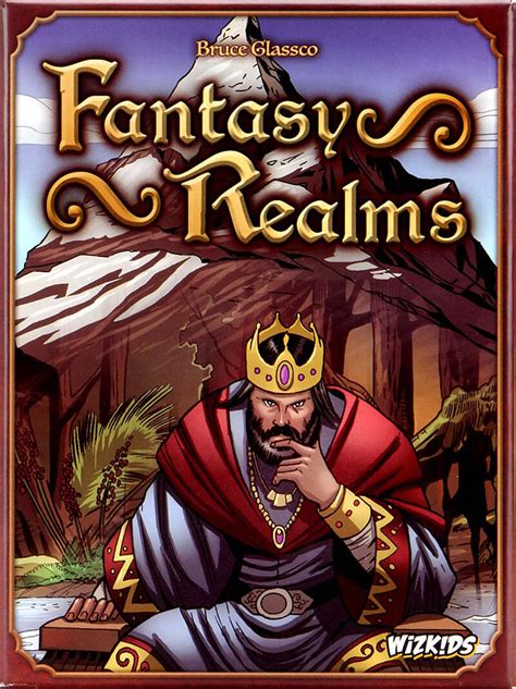 Fantasy Realms est un jeu de gestion de main simple pour des parties