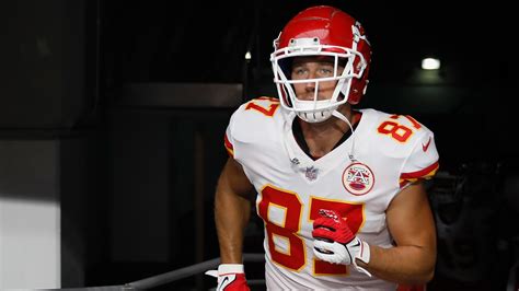 Fantasy team names with travis kelce. Travis Kelce said the ball was in Taylor Swift’s court after he made a play for her, and the singer appears to have caught his pass. To be clear, we still don’t know what is or is not going on ... 