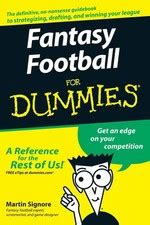 Download Fantasy Football For Dummies By Martin Signore