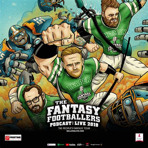 The expert trio of Andy Holloway, Jason Moore, and Mike "The Fantasy Hitman" Wright break down the world of Fantasy Football with astute analysis, strong opinions, and matchup-winning advice you can't get anywhere else. . Fantasyfootballers