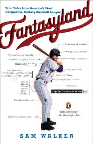 Read Fantasyland True Tales From Americas Most Compulsive Fantasy Baseball League By Sam  Walker