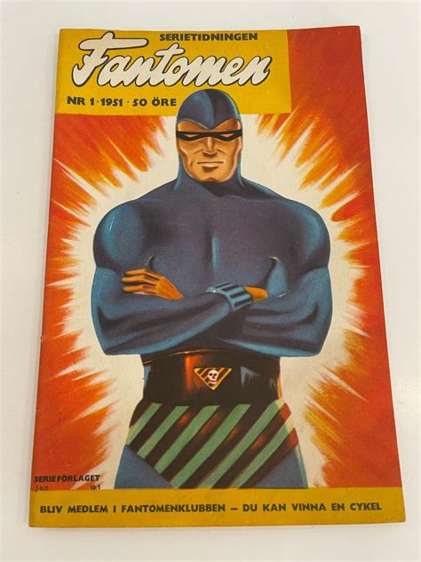 Fantomen nr 1 1951