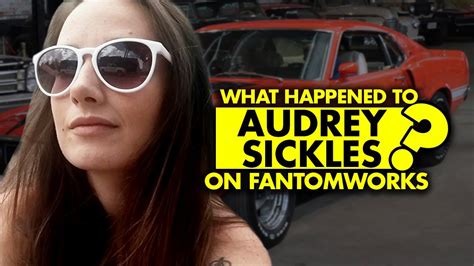 Fantomworks audrey. Everyone at FantomWorks is a passionate professional with a love for cars unmatched by any other service or restoration facility anywhere. The new FantomWorks content is produced by CMAX Media ... 