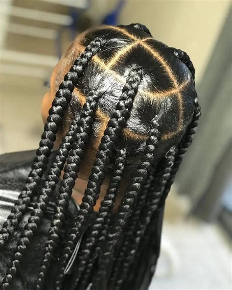 Types of braids. Sectioning the hair and braiding it flat to the scalp makes cornrow braids. This type of braiding dates back to 500 BC according to csdt.rpi.edu, and Fatu said, "Cornrow braids .... 