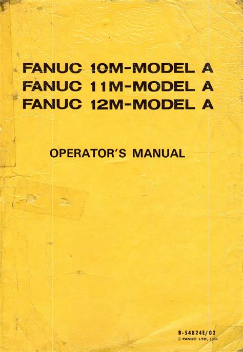 Fanuc 11m maintenance manual and operator manual. - Autocad 2010 user manual free download.