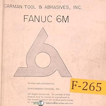 Fanuc 6m cnc control operations manual. - Parts manual for jacobsen hr 15.