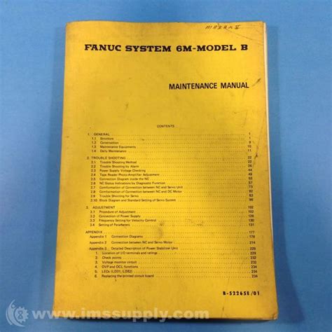 Fanuc 6m model b maintenance manual. - Physik und technische anwendungen der lumineszenz.