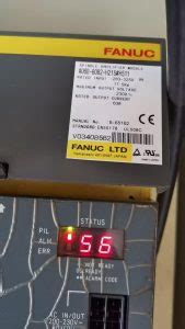 Fanuc alarm 2001 reset.  Have you performed maintenance on your machine ...