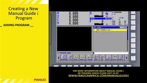Fanuc manual guide i programming sample. - Handbook of oil industry terms and phrases.