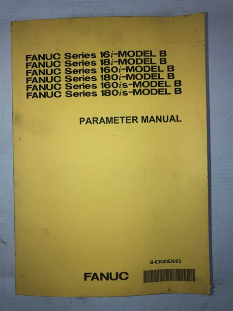 Fanuc model b 16i 18i 160is parameter handbuch. - Practice of statistics third edition teachers manual.