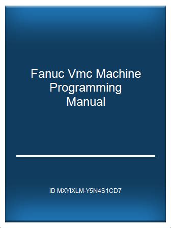 Fanuc o m vmc machine programming manual. - Cherrys guide to a special forces oda by robert s usnick.