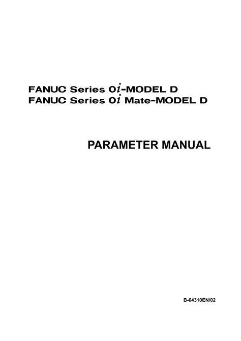 Fanuc oi md parameter manual pdf.  This document is the parameter manual for...