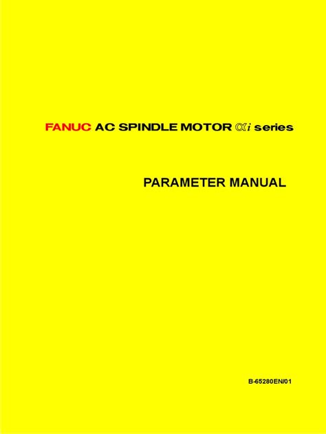 Fanuc om parameters manual. .  ...