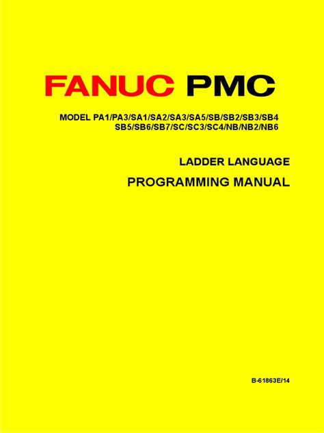 Fanuc pmc ladder language programming manua. - 25 hp kawasaki fh721 motor service handbuch.