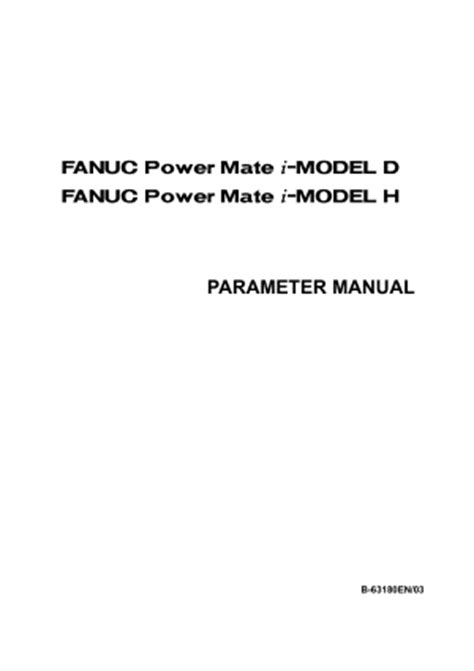 Fanuc power mate beta series parameter manual. - Solutions manual engineering fluid mechanics crowe.