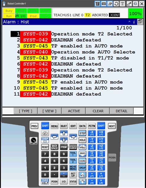 Fanuc robot fault codes. B-82594EN-4/02 APPENDIX C. ALARM CODES. [Remedy] Write down the exact error number and message shown. Write down exactly what your robot 