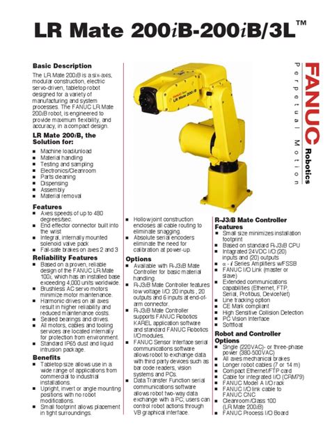 Fanuc robot lr mate 200ib maintenance manual. - Introduction to federal income taxation in canada solution manual download.