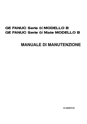 Fanuc series 0 manuale di manutenzione. - Dynamics plesha 2nd edition solution manual.