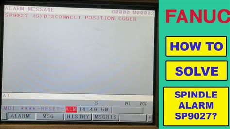 Fanuc spindle alarm list. Things To Know About Fanuc spindle alarm list. 