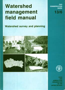 Fao watershed management field manual 13 5. - American playwrights since 1945 a guide to scholarship criticism and performance.