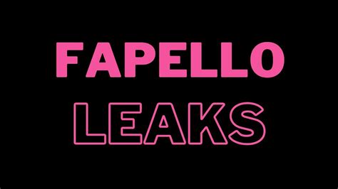 Introduce the topic of Fapello and its legitimacy as a website. . Fapellocoom