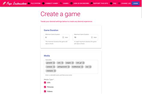 Hey, I thought you guys might like a game I made, it is a bit like edgemeplease.com in style but can be customised a bit more. There are actually 2 games here, the original can be played without logging in and it just some preset defaults. The V2 game which I am still working on draws from a list of user generated loops. 