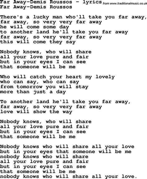 Far Away - song and lyrics by Joe Barone Spotify