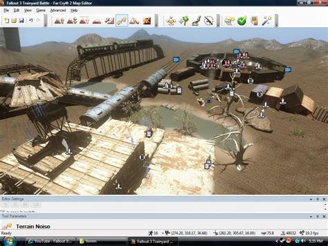 Far Cry 2 Fallout 3 Map Image Coachshogun Mod Db