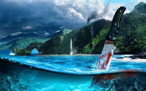 Far Cry 3 and Background HD wallpaper Pxfuel