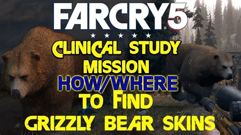 Far Cry 5 Grizzly Bear location - YouTube