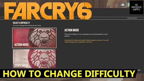 Far Cry 6: How to Change Difficulty - Twinfinite