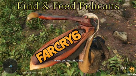 Far Cry 6: How to Feed Pelicans The Nerd Stash