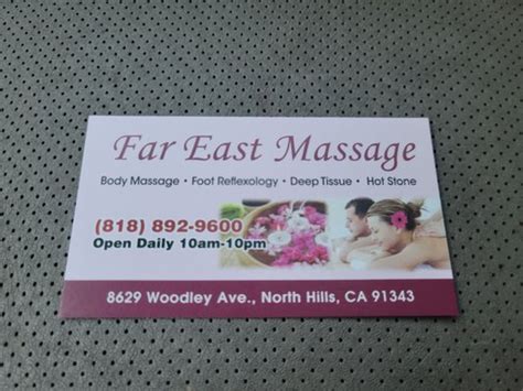 Far East Massage Reviews - Glassdoor