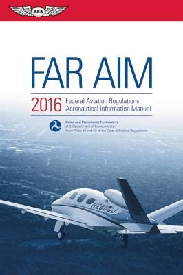 Far aim 2016 ebundle federal aviation regulations aeronautical information manual. - Comentarios a la ley del gobierno.