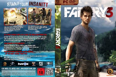 Far cry 3 dvd