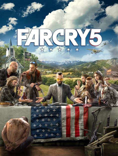 Far cry 5 تحميل كاملة تورنت 
