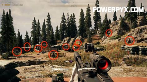 16. On console, drive-by shooting is highly automatic and targets foes with nearly pinpoint accuracy. Keep that in mind when you're trying to take down convoys or get a driver to stop. 17. Lay traps before a fight. If you're taking an outpost or defending a spot, you have various kinds of explosives.. 