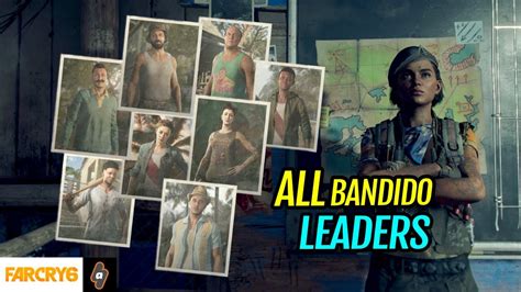 Far cry 6 bandido leaders. Heavy Metal is a Yaran Story (Side Quest) in Far Cry 6. This walkthrough will guide you through all objectives of the Heavy Metal side mission. Region: Madrugada Sub-Region: Lozanía Quest Giver: Zenia Zayas Requirement: having completed Yaran Story "Stealing Thunder" Reward: 100 XP, 100 Scrap, Tank "Señor Pinga" Mission Info: Our vision is almost complete. Now you just need to take … 