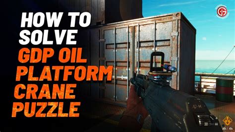 How To Solve Oil Rig Puzzle In Far Cry 6. Task: To solve the oil rig puzzle you’ll have to spot a blue container that is blocked by another container at its entrance so you’ll have to displace it by using an oil rig crane that is already attached to a container. Control room: To move the container you are required to head towards a white ...