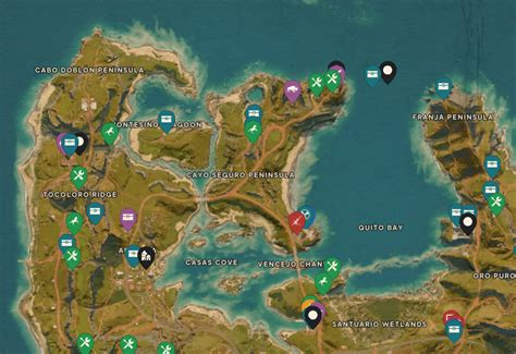 This Far Cry 6 game guide video shows Hidden Histories Isla Santuario. MORE GAME GUIDEShttps://guides.gamepressure.com/ FOLLOW UShttps://twitter.com/gamep.... 