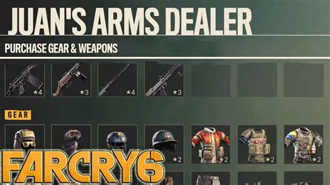 This page of IGN's Far Cry 6 wiki guide details everything you need to know about Standard Light Machine Guns, ... Juan's Arms Dealers set up shop in captured FND bases. The weapons they offer ...