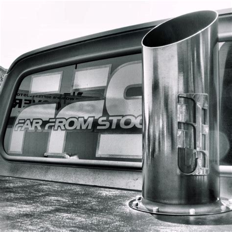 Far from stock stack.  Don&rsquo;t settle for less than #thebestdieselstackkit &bull; &bull...