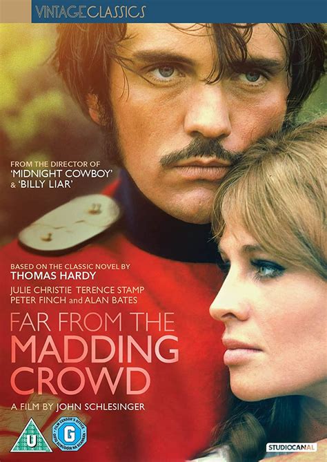 Far from the madding crowd’ is set in the late 1860s... 123 Help Me